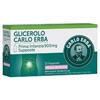 Carlo erba Glicerolo (carlo erba) prima infanzia 12 supp 900 mg
