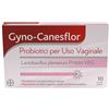 Gyno canesten Gyno-canesflor 10 capsule vaginali