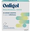 Onligol macrogol 4000 20 bustine 10 g senza zucchero