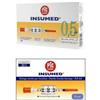 Pic Siringa per insulina pic insumed 0,5 ml 100 ui ago gauge 30lunghezza 8 mm senza spazio morto 3 sacchetti da 10 pezzi