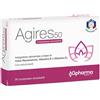 Agires 50 30 compresse orosolubili scatola 5,4 g