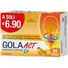 F&f Gola act miele arancia 24 compresse orosolubili