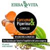Erba vita Curcuma&piperina complex 60 capsule