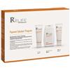 Relife Pigment solution program kit day cream 30 ml + night cream 30 ml + cleanser 100 ml nuovo packaging multilingua