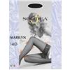 Solidea Marilyn 140 sheer calza autoreggente nero 4