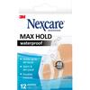 Nexcare Cerotto nexcare bambini maxhold waterproof 12 pezzi