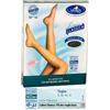 Sauber classico collant 140 denari maglia liscia camel 5