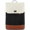 LOVEVOOK Zaino Porta PC Donna 15.6 Pollici, Grande da Viaggio e Lavoro, Impermeabile per Scuola e Università, Computer Laptop Backpack Waterproof, Antifurto Elegante Nero
