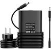 BIUBOTY Caricatore alimentazione 65W Compatible con Dell Inspiron 11 13 14 15 17 3000 7000 3500 3505 3511 3793 5558 5559 5593 XPS 11 12 13, Latitude e Dell Vostro 14 15 3510 3520 3420 Adattatore