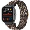SITAFU Cinturino Per Amazfit GTS/GTS 2/GTS 3,20mm Nylon Elastico Intrecciato Braccialetto per Amazfit Bip/GTS 2 mini/GTS 2e - Regolabile Cinturini di Ricambio per Amazfit Bip U/Bip U Pro/Bip lite