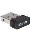 Xingdianfu WLAN Mini 150Mbit/s USB 2.0 Stick WiFi Wireless LAN Adattatore di Rete Stick Dongle Chip Nero