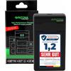 PATONA PD Dual Caricabatterie USB-C (1000mA), LCD QC/PD 3.0, per NP-FW50 | Ricarica rapida da alimentatore 20W, compatibile con Sony Alpha A7 A6000 A6500 ZV-E10 DSC RX10 Mark I-IV RX1RIII DSC-RX1RM3