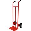 Tecnafood Carrello Portacasse - Ruote in Gomma Piena - Portata 200 Kg