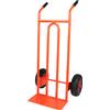 Tecnafood Carrello Portacasse - Ruote Pneumatiche - Portata 250 Kg