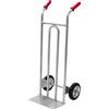 Tecnafood Carrello Portacasse INOX - Ruote in Gomma Piena - Portata 250 Kg