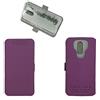 QiongniAN Custodia per Alcatel 1X 5059Y Custodia Case Cover Purple