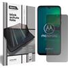 dipos I Protezione Vista Compatibile con Motorola Moto G8 Plus Pellicola Prottetiva Privacy 4 Modi