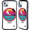 Head Case Designs Licenza Ufficiale Peanuts Fare Surf sulla Spiaggia Snoopy Passeggiata Aerografata Custodia Cover Ibrida Compatibile con Apple iPhone 14 Plus