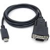 Equip Adattatore USB-C -> seriale RS232-DB9 St/St 1,50 m, nero