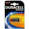 Duracell MX2500 batteria per uso domestico Single-use battery AAAA Alcalino - Batterie (Single-use battery, AAAA, Alcalino, 2 pezzo(i), Nero, Oro, 18 g)