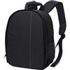 PHOTAREX SAHARA DELTA-7 Camera Backpack with Rain Protection - black