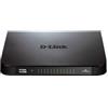 D-Link GO-SW-24G No gestito Gigabit Ethernet (10/100/1000) Nero switch di rete