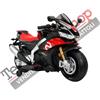 APRILIA Moto Motocicletta Elettrica Per Bambini Aprilia Racing RSV4 Small 12V