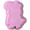 Dr. Oetker Stampo in silicone Peppa Pig - 1200 ml, resistente agli acidi e al calore - perfetto per cuocere con bambini e fan di Peppa Pig, ideale per feste di compleanno per bambini, rosa
