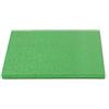 Decora 0931833 DECORA - SOTTOTORTA QUADRATO VERDE 30 X 30 X H 1,2 CM