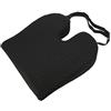 Sumex S Cuscino viscoelastico per seduta ortopedico, 42 x 40 cm, con memory foam per sollievo dal dolore al coccix, ulcere per auto e qualsiasi tipo di sedile (RK19007)