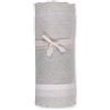 HomeLife Telo Copridivano Cotone (160X280) Made in Italy, Elegante Versatile - Telo Copritutto Cotone Multiuso perfetto come Telo Arredo Divano Copriletto Singolo Estivo Leggero Riga Grigio