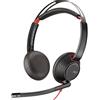 Poly Blackwire 5220, C5220 USB-A -Headset stereo cablato con USB-A (solo Headset)