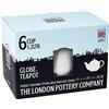 London Pottery Globe Teiera 6 tazze, colore: Bianco
