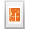 WOLTU BR9646sb Cornice Foto 13x18cm, Argento, Portafoto Cornici Foto da Tavolo e Parate con Passepartout Fotogramma Decorativo, 1 Pezzo, MDF