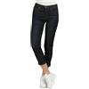 Love Moschino Jeans Donna con spacchi sul fondo Blu / 26
