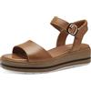 Jana 8-28268-42, Sandali bassi Donna, Marrone, 40 EU