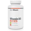 GymBeam Vitamin D3 2000 IU 60 cps Neutro