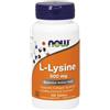 NOW Foods L-Lysine 100 cpr