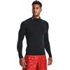 Under Armour Men's compression t-shirt HG Armour Comp Mock LS Black