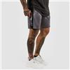 GymBeam Pantaloncini Uomo Vertical Grey