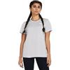 Under Armour Women's t-shirt Tech SSC- Twist Grey