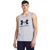 Under Armour Men's tank top SPORTSTYLE LOGO TANK Grey