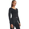 Under Armour Women's t-shirt Train Seamless LS Black