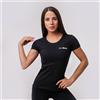 GymBeam T-Shirt da Donna Basic Black