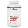 GymBeam Vitamina C Pura 500 mg 120 cps