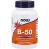 NOW Foods Vitamin B-50 100 cps
