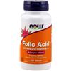 NOW Foods Folic Acid 800 mcg with Vitamin B-12 250 cpr