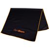 GymBeam Asciugamano Sportivo Quick-Drying Black / Orange