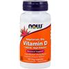 NOW Foods Vegetarian Vitamin D 1000 IU 120 cps