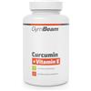 GymBeam Curcumina + Vitamina E 90 cps